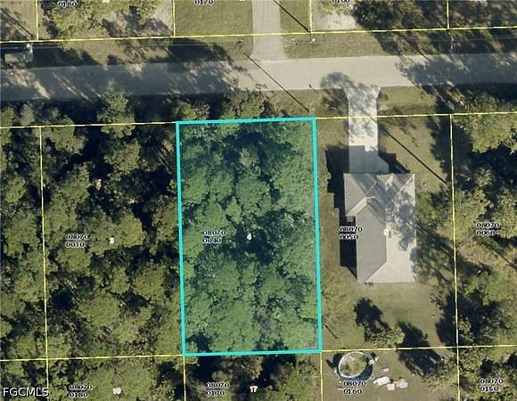 0.25 Acres of Residential Land for Sale in Lehigh Acres, Florida