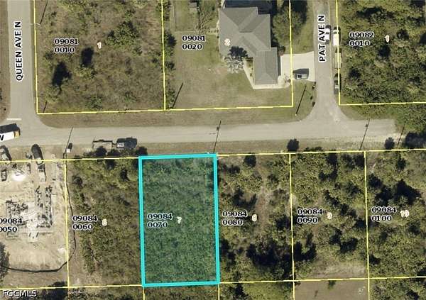 0.25 Acres of Residential Land for Sale in Lehigh Acres, Florida