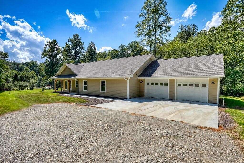 1.78 Acres of Land with Home for Sale in Blairsville, Georgia