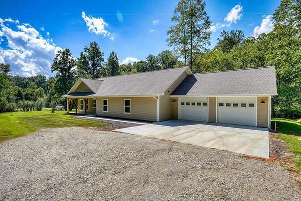 1.78 Acres of Land with Home for Sale in Blairsville, Georgia