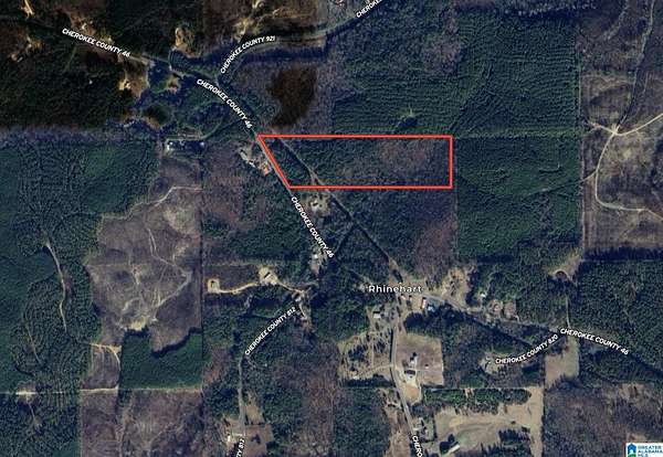 23 Acres of Recreational & Residential Land for Sale in Gaylesville, Alabama