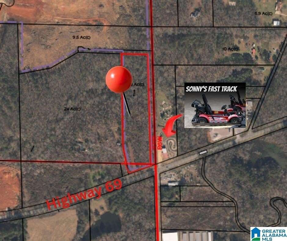5 Acres of Mixed-Use Land for Sale in Jasper, Alabama