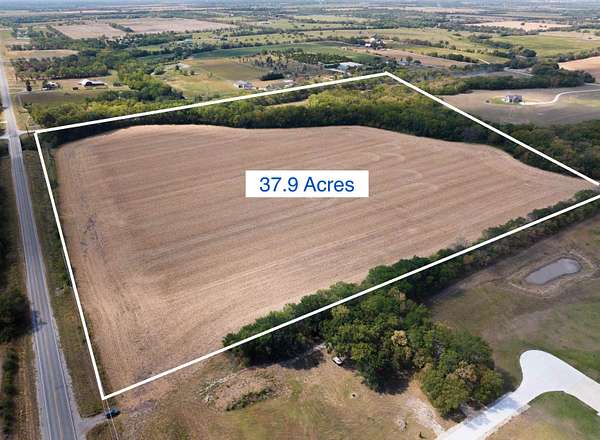 37.9 Acres of Land for Sale in Benton, Kansas