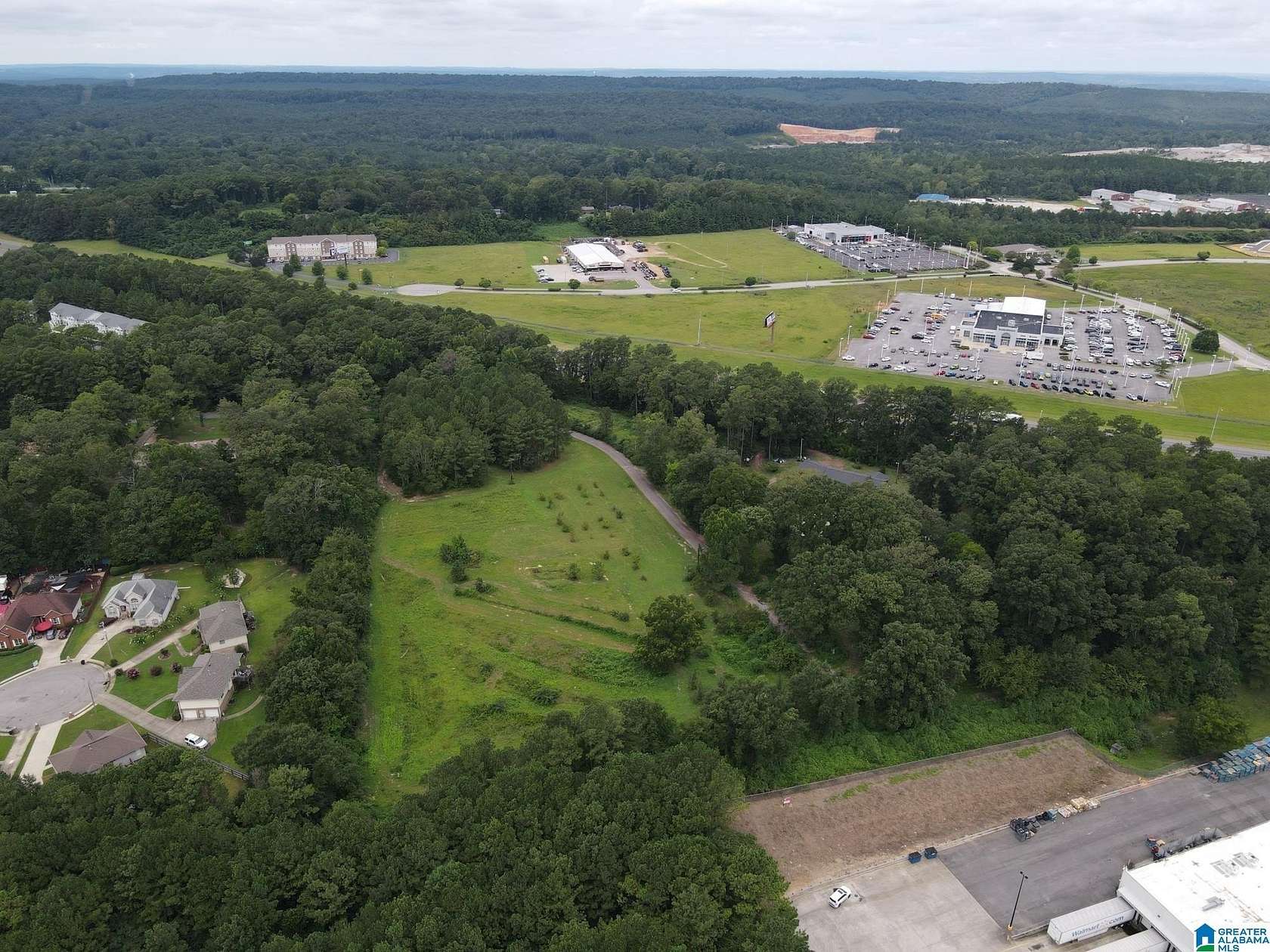 10.7 Acres of Land for Sale in Bessemer, Alabama
