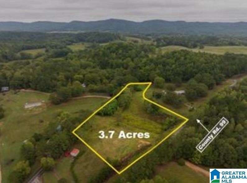 3.7 Acres of Residential Land for Sale in Gaylesville, Alabama