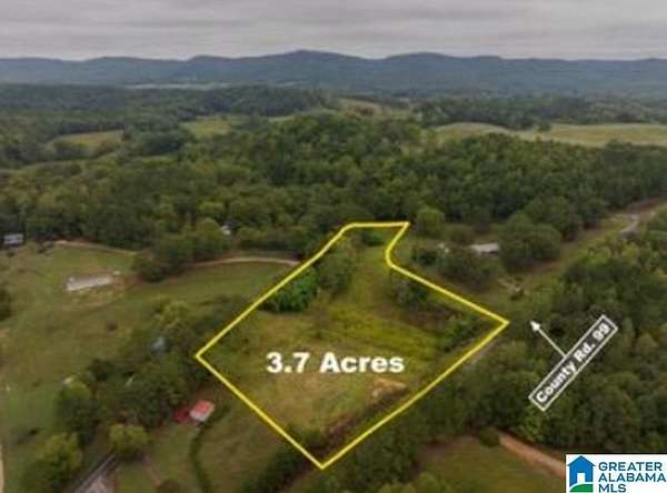 3.7 Acres of Residential Land for Sale in Gaylesville, Alabama