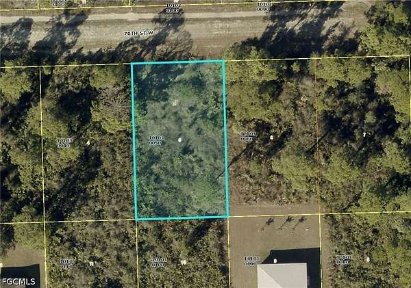 0.25 Acres of Residential Land for Sale in Lehigh Acres, Florida