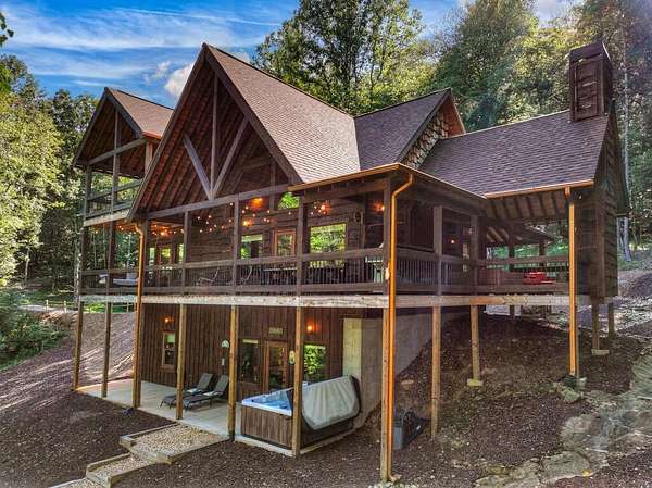 10.9 Acres of Land with Home for Sale in Epworth, Georgia
