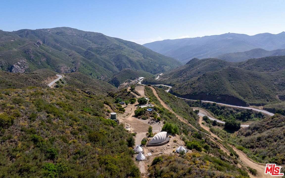 9.6 Acres of Residential Land for Sale in Malibu, California