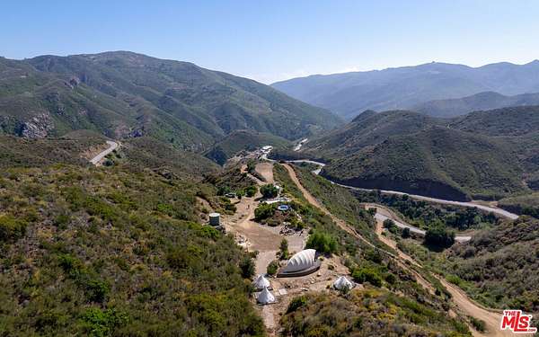 9.6 Acres of Residential Land for Sale in Malibu, California