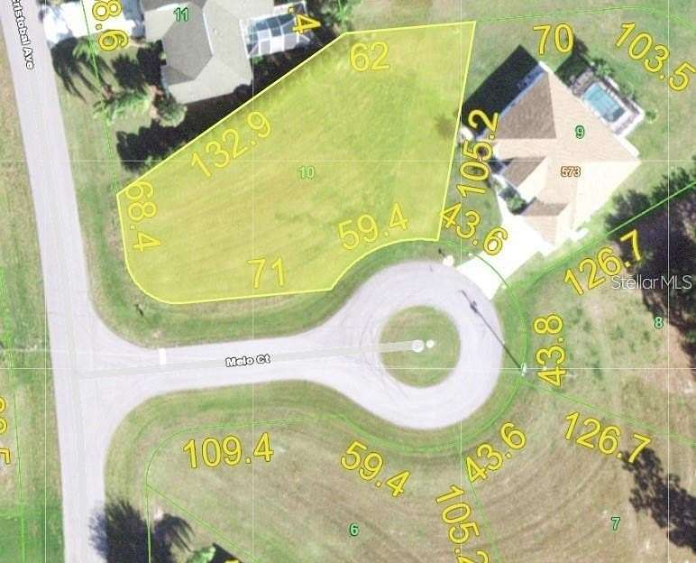 0.34 Acres of Residential Land for Sale in Punta Gorda, Florida