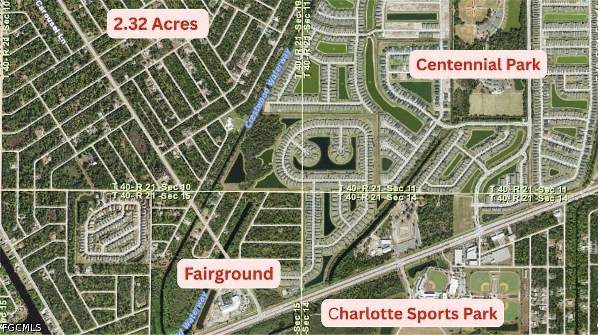 2.32 Acres of Residential Land for Sale in Port Charlotte, Florida