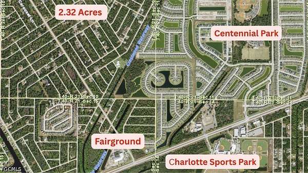 2.32 Acres of Residential Land for Sale in Port Charlotte, Florida