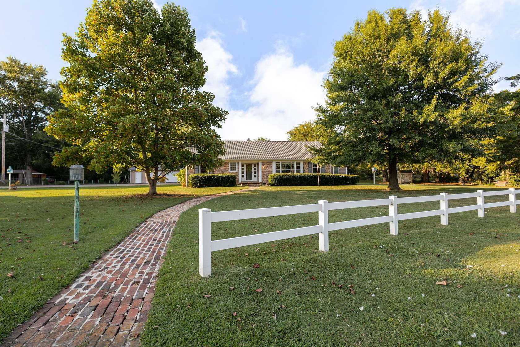1.5 Acres of Land with Home for Sale in Shelbyville, Tennessee