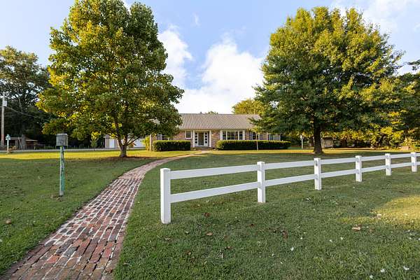 1.5 Acres of Land with Home for Sale in Shelbyville, Tennessee