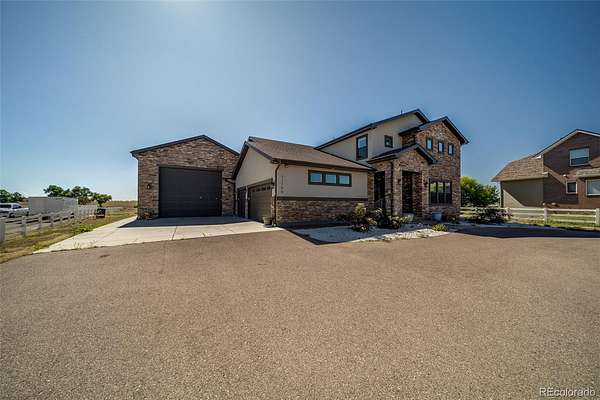 3 Acres of Land with Home for Sale in Brighton, Colorado