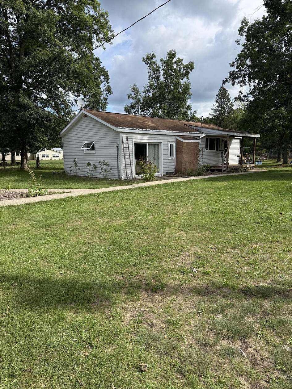 1.78 Acres of Land with Home for Sale in Wellston, Michigan