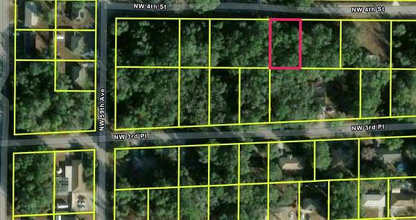 0.21 Acres of Residential Land for Sale in Ocala, Florida