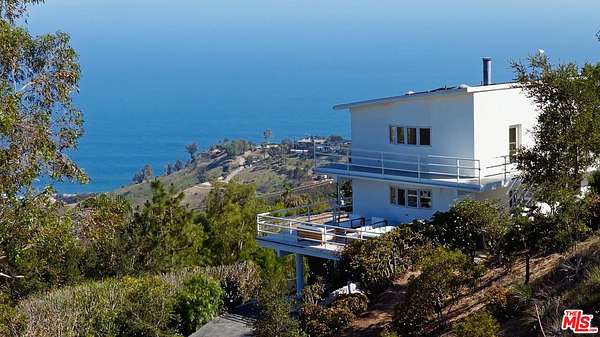 1.62 Acres of Land with Home for Sale in Malibu, California