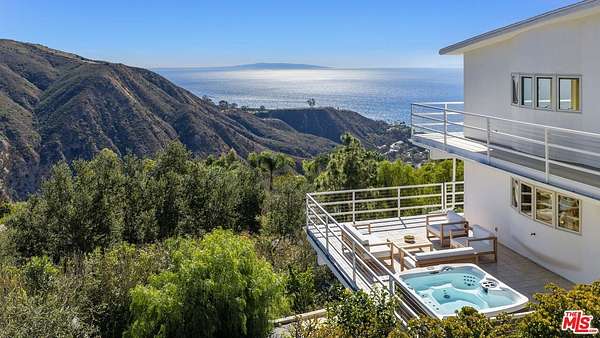 1.62 Acres of Land with Home for Sale in Malibu, California
