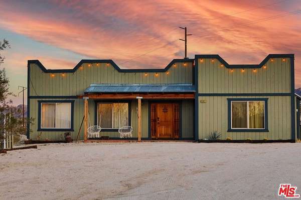 2.3 Acres of Land with Home for Lease in Joshua Tree, California