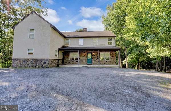 20 Acres of Recreational Land with Home for Sale in Honey Grove, Pennsylvania