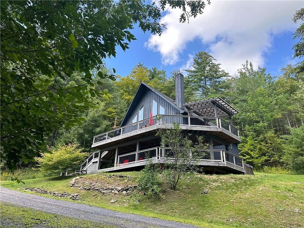 11 Acres of Land with Home for Sale in North Blenheim, New York