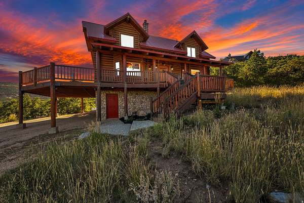 2.16 Acres of Land with Home for Sale in Heber City, Utah