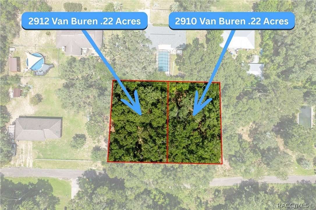 0.22 Acres of Residential Land for Sale in Inverness, Florida