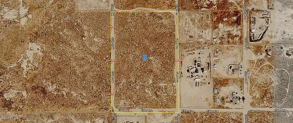15 Acres of Land for Sale in Rosamond, California