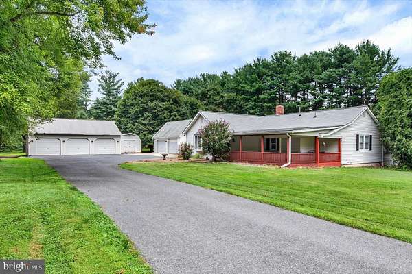 1.79 Acres of Land with Home for Sale in Fallston, Maryland