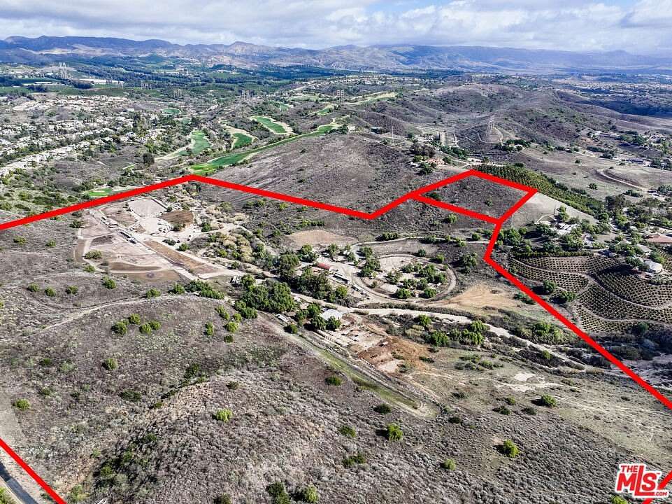 93.4 Acres of Agricultural & Residential Land for Sale in Moorpark, California