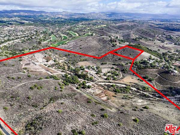 93.4 Acres of Agricultural & Residential Land for Sale in Moorpark, California
