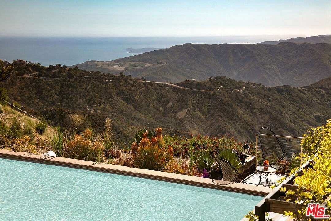 3 Acres of Land with Home for Sale in Malibu, California