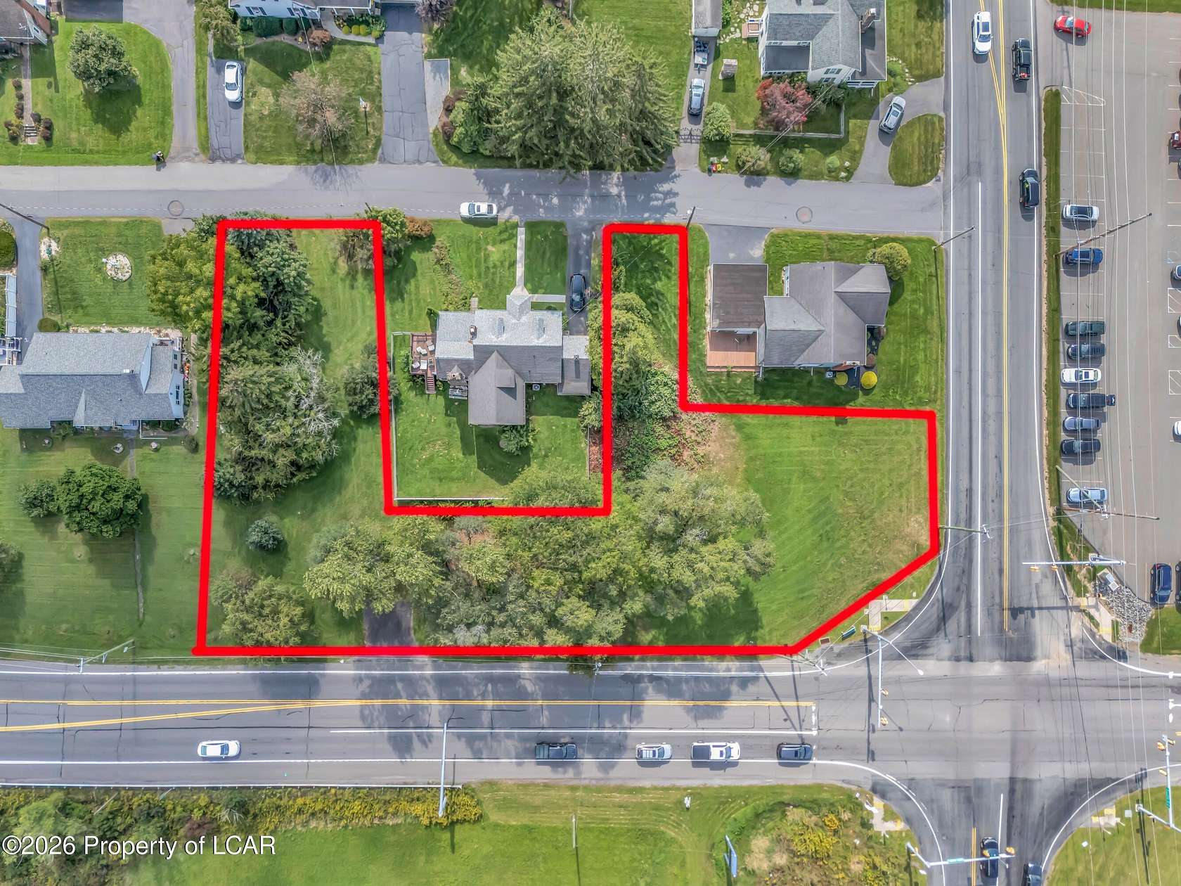 0.64 Acres of Commercial Land for Sale in Dallas Township, Pennsylvania