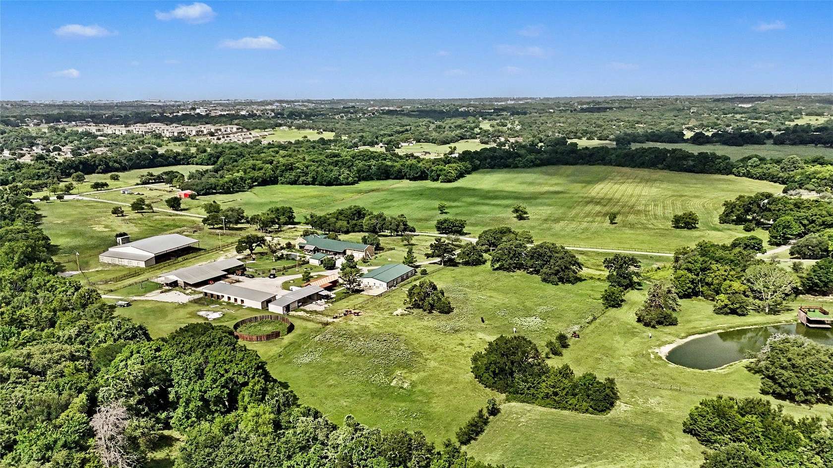 58.4 Acres of Land with Home for Sale in Weatherford, Texas