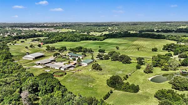 58.4 Acres of Land with Home for Sale in Weatherford, Texas