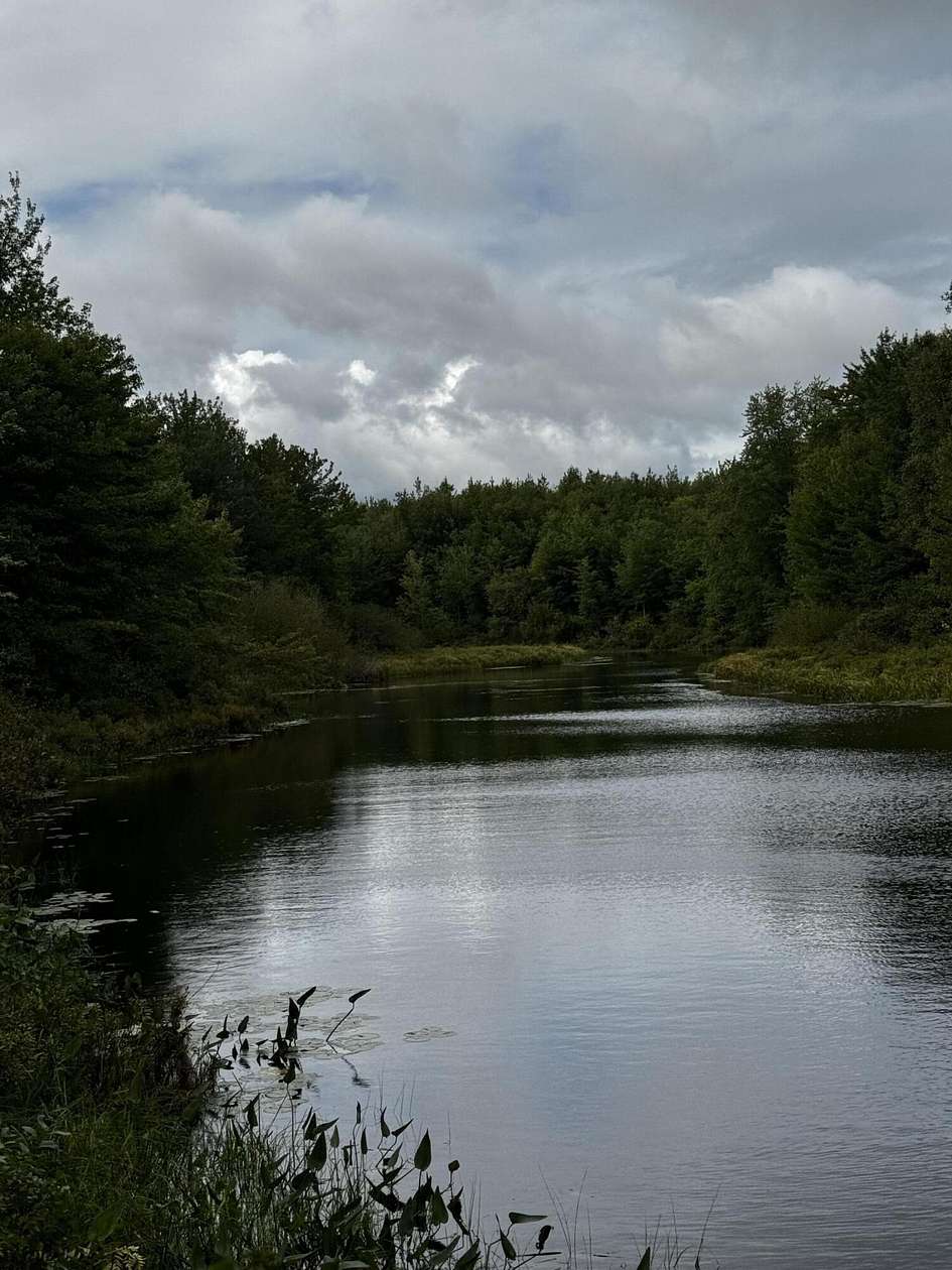 15 Acres of Recreational Land with Home for Sale in Cooper, Maine