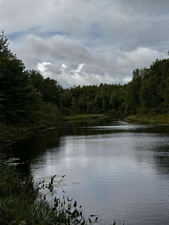 15 Acres of Recreational Land with Home for Sale in Cooper, Maine