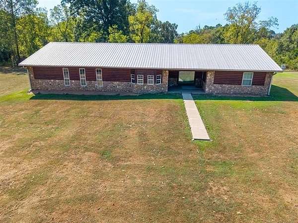 5 Acres of Land with Home for Sale in Broken Bow, Oklahoma