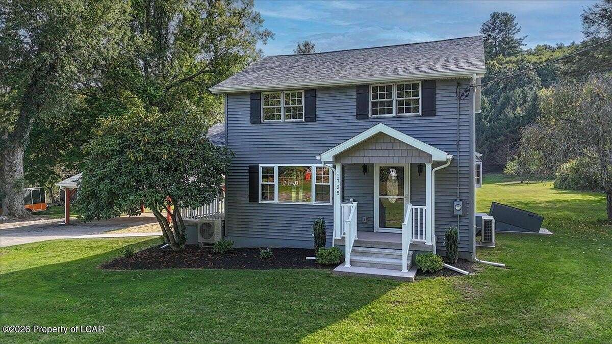 2.6 Acres of Land with Home for Sale in Wyoming, Pennsylvania