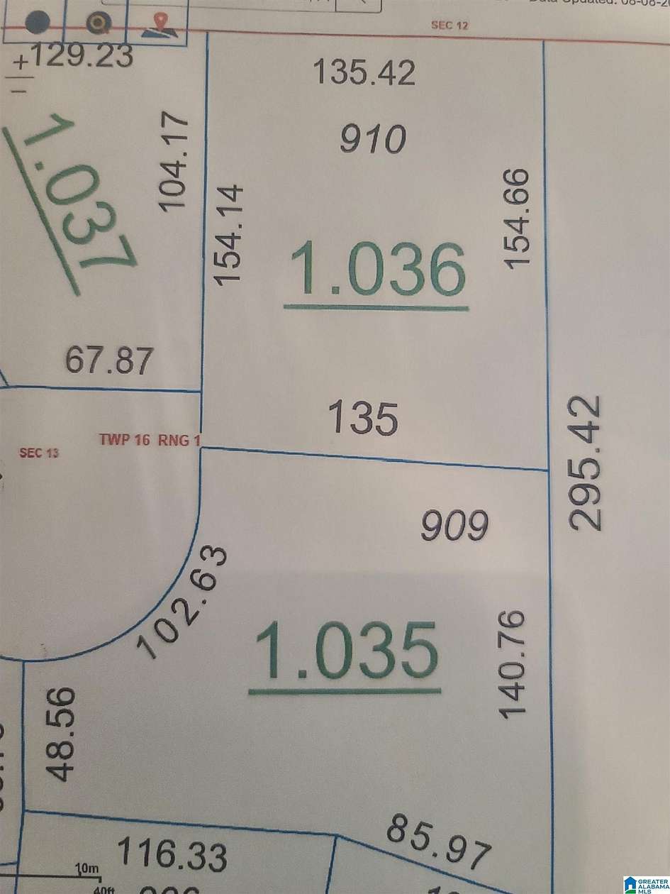 0.38 Acres of Residential Land for Sale in Odenville, Alabama