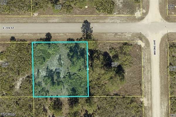 0.25 Acres of Residential Land for Sale in Lehigh Acres, Florida