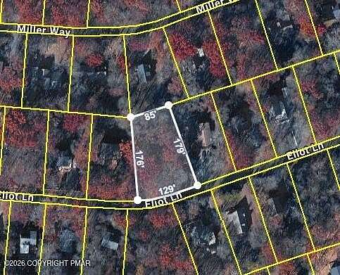 0.44 Acres of Residential Land for Sale in Albrightsville, Pennsylvania
