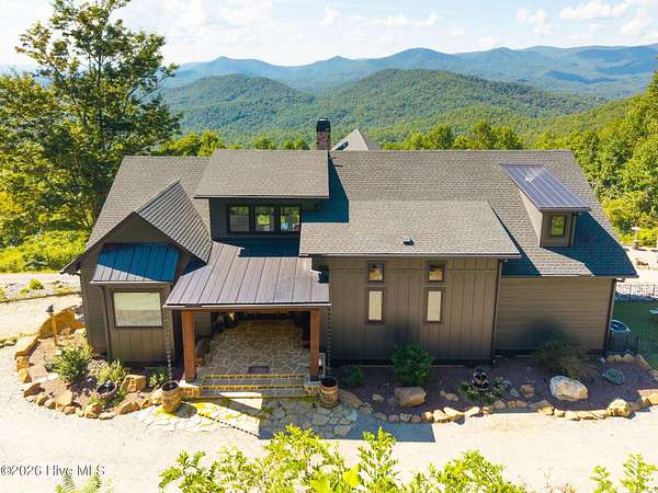 13.9 Acres of Land with Home for Sale in Murphy, North Carolina