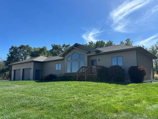 15.9 Acres of Land with Home for Sale in Winner, South Dakota