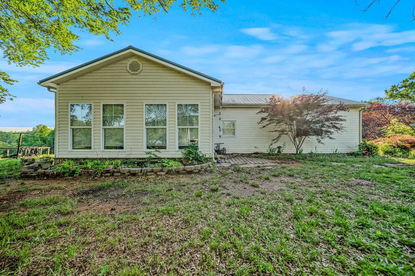 5.65 Acres of Land with Home for Sale in McMinnville, Tennessee