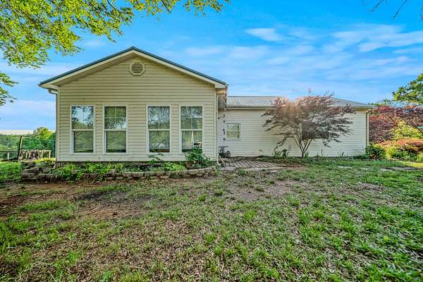 5.65 Acres of Land with Home for Sale in McMinnville, Tennessee