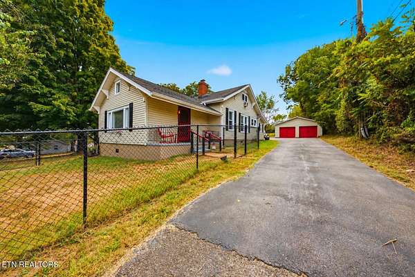 1.6 Acres of Improved Mixed-Use Land for Sale in Knoxville, Tennessee