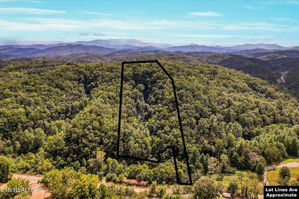 6.15 Acres of Land for Sale in Sevierville, Tennessee
